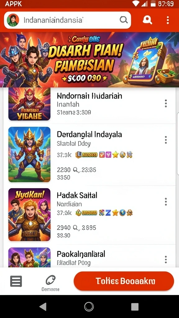 Beragam tingkat kesulitan untuk semua pemain.