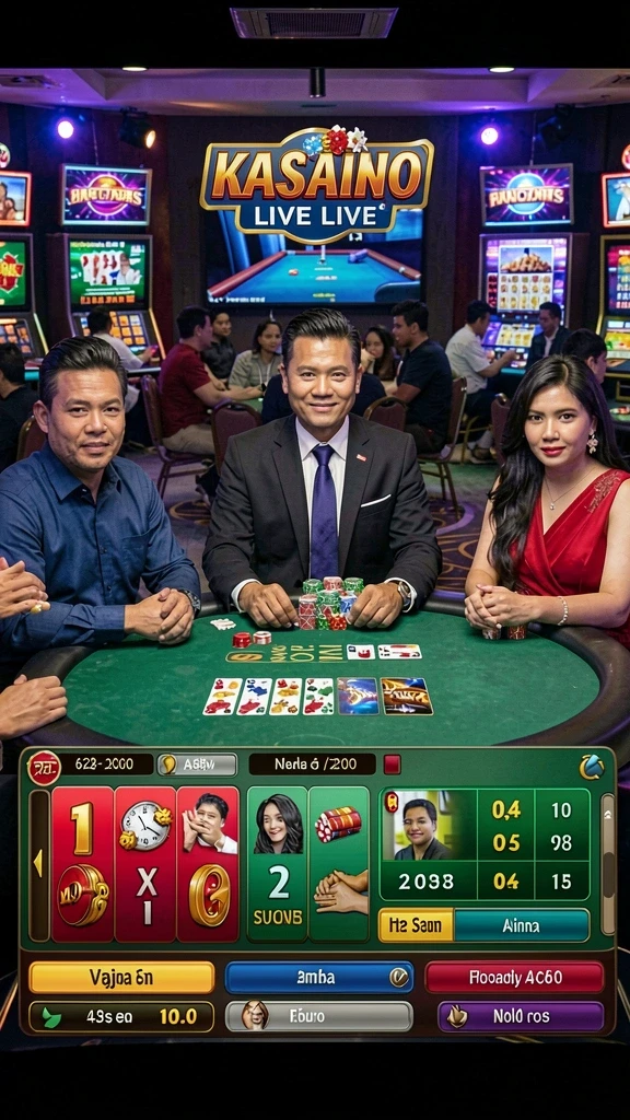 Berbagai pilihan permainan taruhan yang seru.