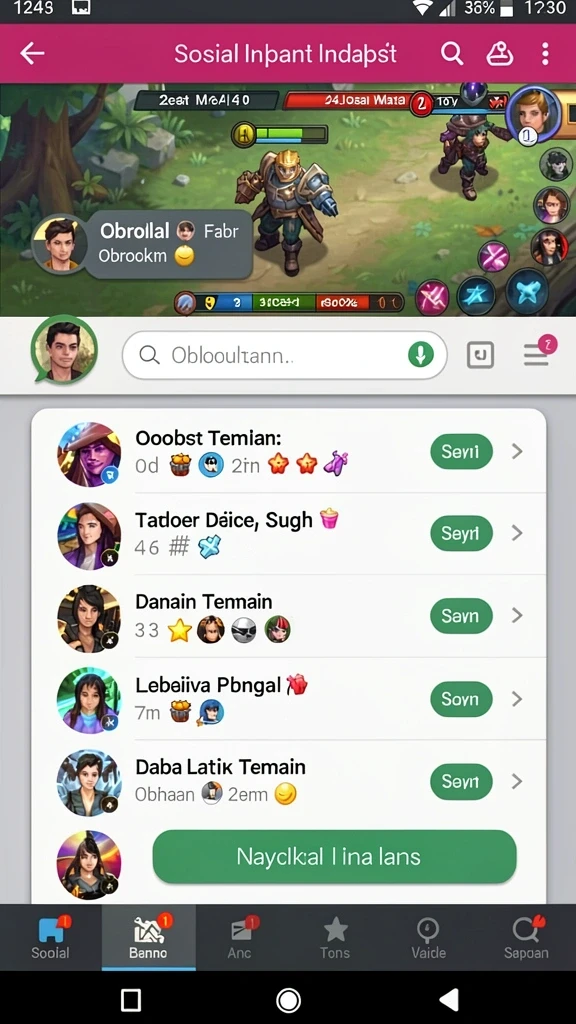 Sistem keamanan dan privasi yang terjamin.