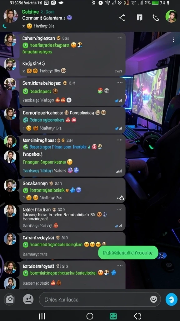 Level baru yang menantang dan seru.