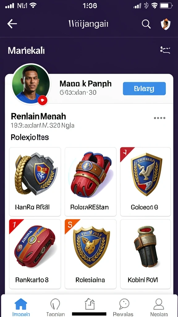 Berbagai pilihan permainan judi yang seru.