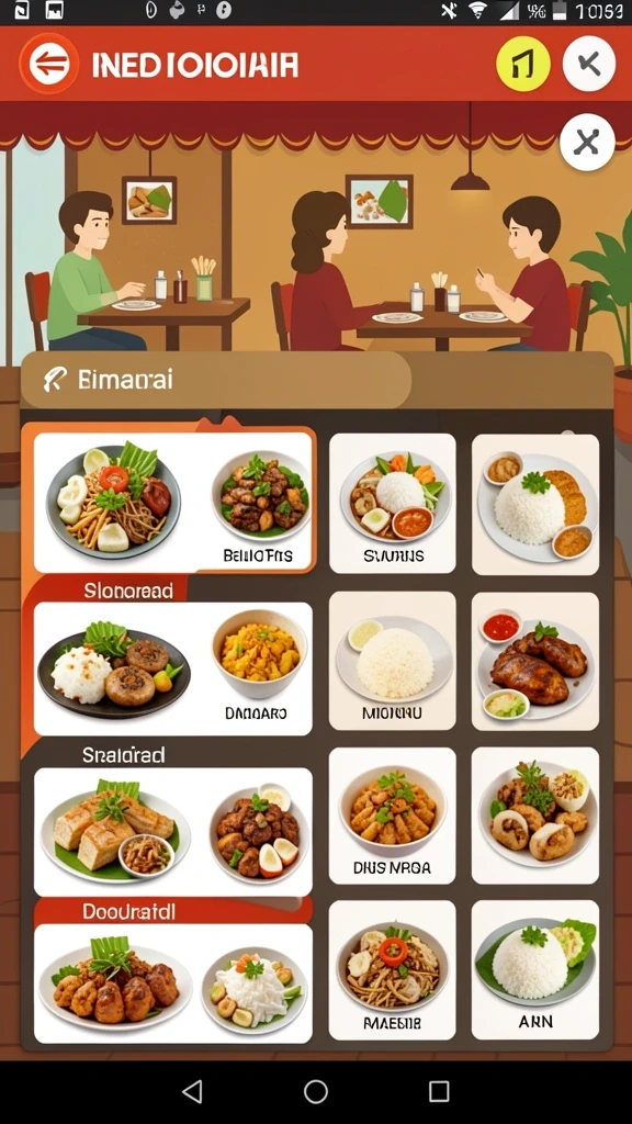 Banyak pilihan permainan yang mengasyikkan.