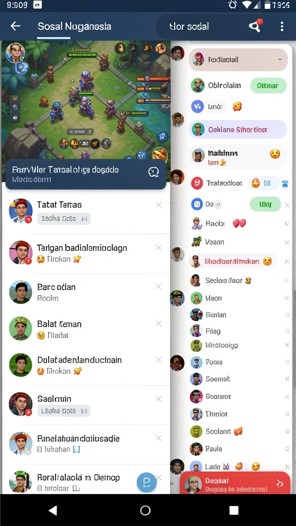 Fitur bonus menarik yang menambah keseruan bermain.