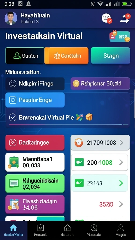 Tampilan antarmuka yang menarik dan mudah dinavigasi.
