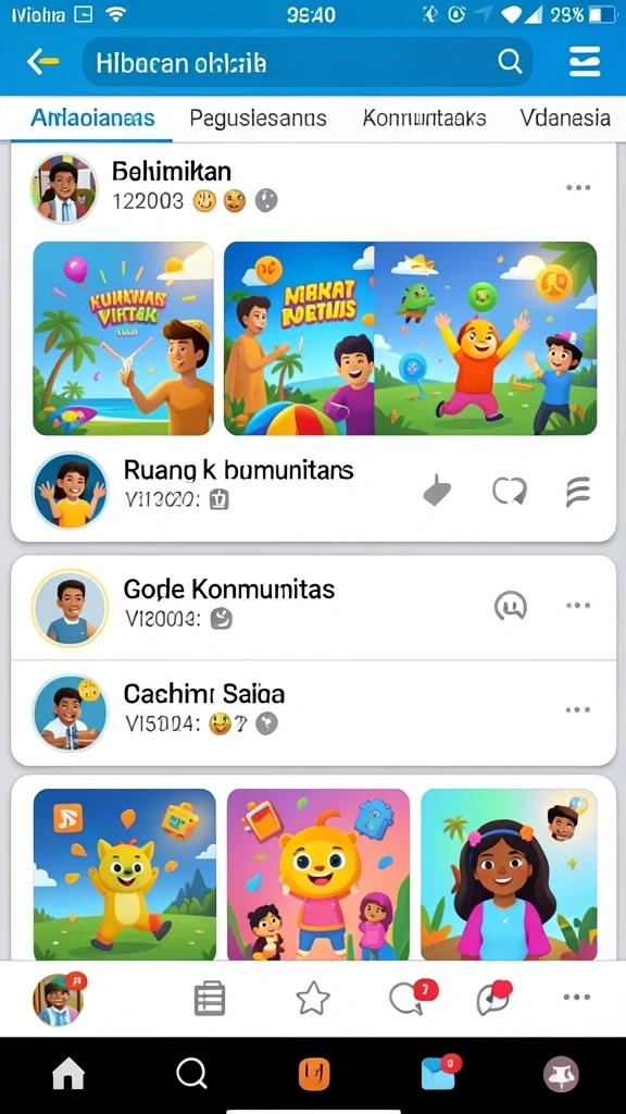 Tampilan grafis yang memukau dan detail yang luar biasa.