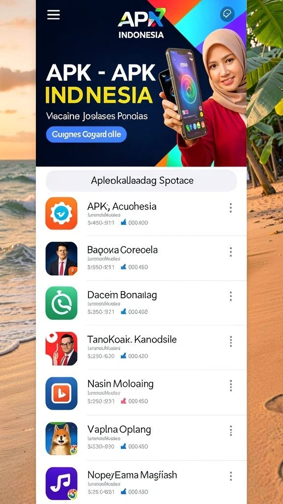 Beragam mode permainan yang dapat dipilih.