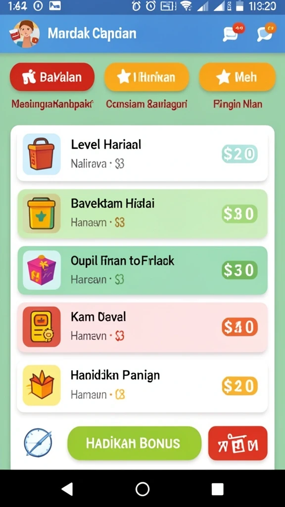 Event spesial dengan hadiah menarik.