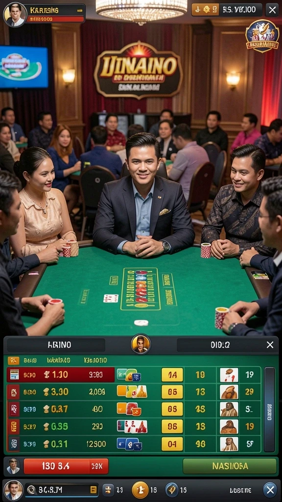 Sistem reward yang membuat permainan semakin seru.