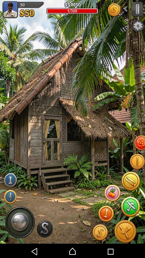 Tangkapan layar menampilkan salah satu level baru yang dirilis.