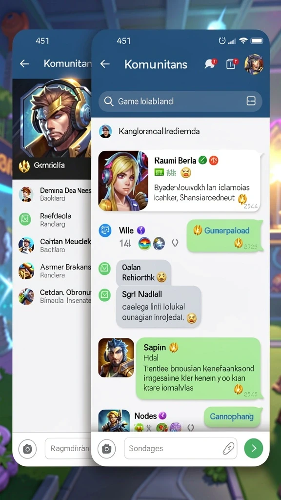 Tangkapan layar memperlihatkan mode multiplayer yang seru.