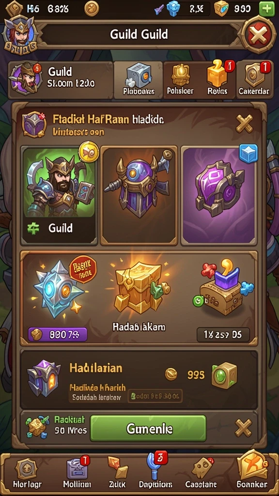 Gameplay interaktif yang membuat ketagihan.