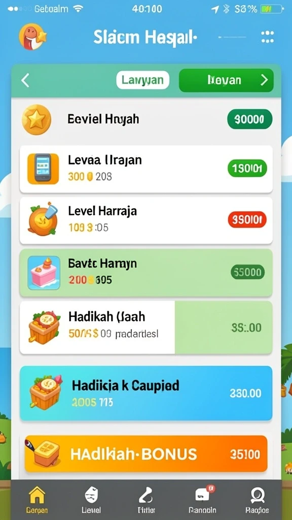Karakter unik dengan kemampuan spesial.
