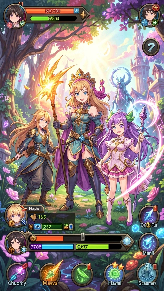 Screen gameplay yang menunjukkan aksi mendebarkan.