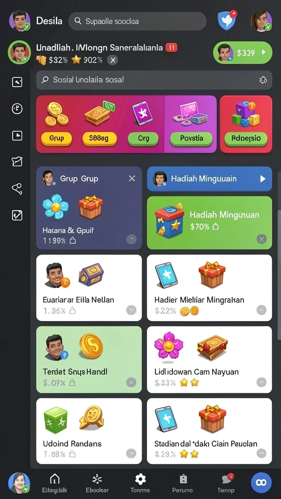 Salah satu level menantang yang harus diatasi.