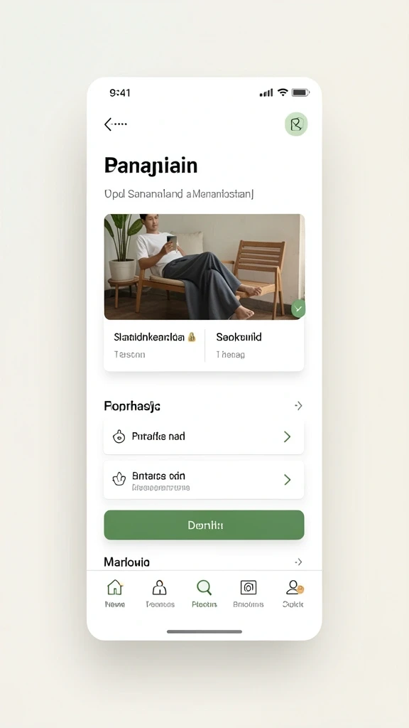 Tampilan antarmuka yang ramah pengguna dan menarik.