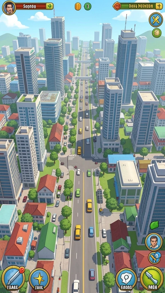 Screenshot menunjukkan mode multiplayer yang seru.