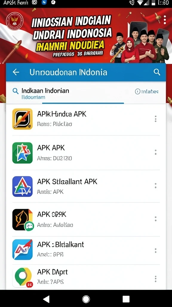 Tampilan antarmuka yang menarik dan mudah dinavigasi.