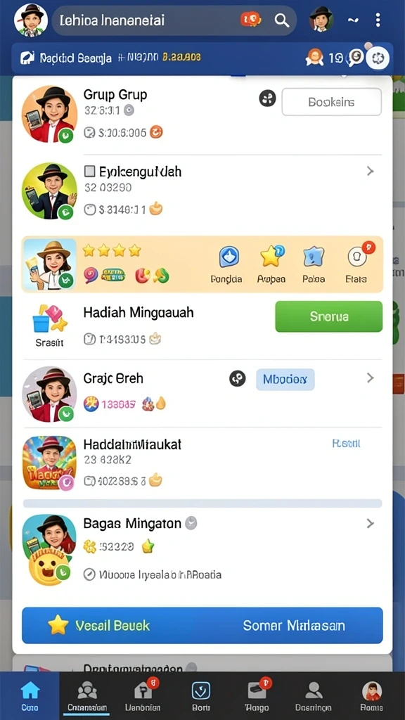 Mode permainan baru yang menyenangkan untuk dicoba.