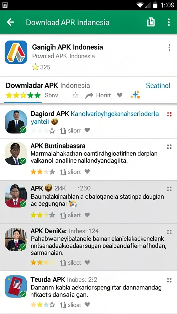 Karakter-karakter lucu yang bisa dimainkan.