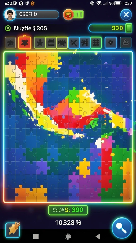 Berbagai karakter menarik untuk dipilih.