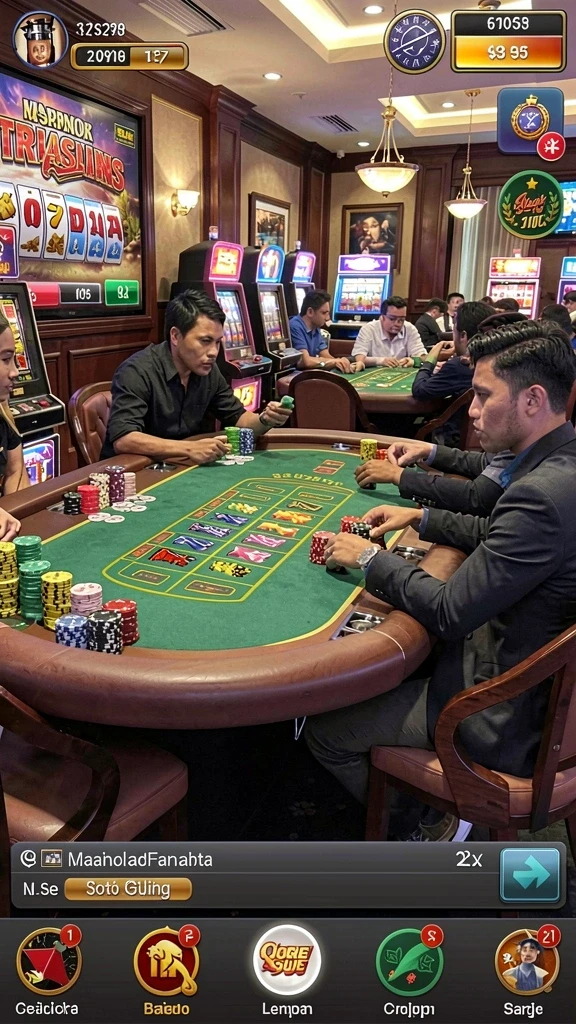 Karakter yang beragam dan menarik untuk dimainkan.
