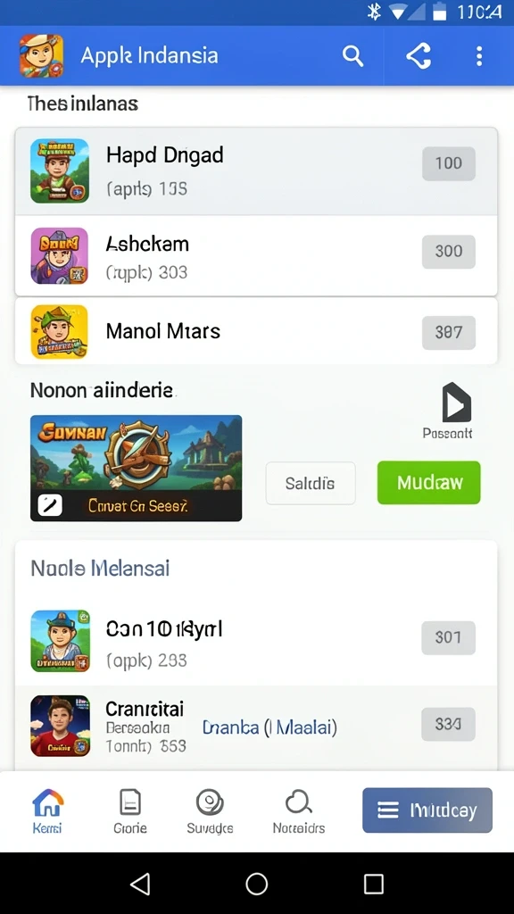 Tampilan antarmuka yang menarik dan mudah dinavigasi.