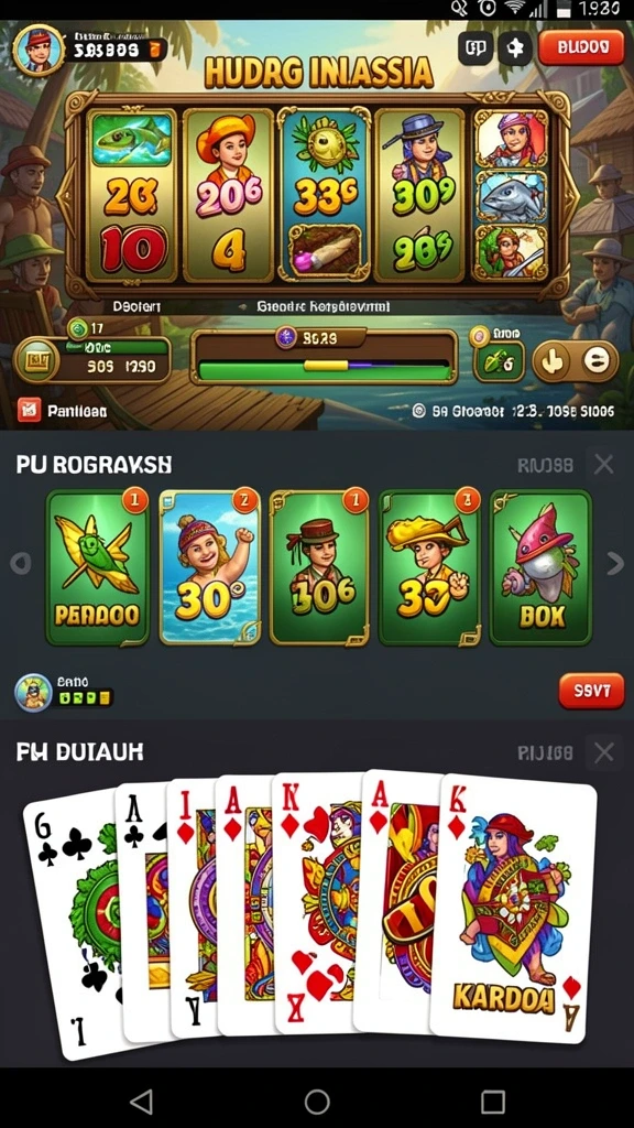 Fitur turnamen yang menambah keseruan bermain.