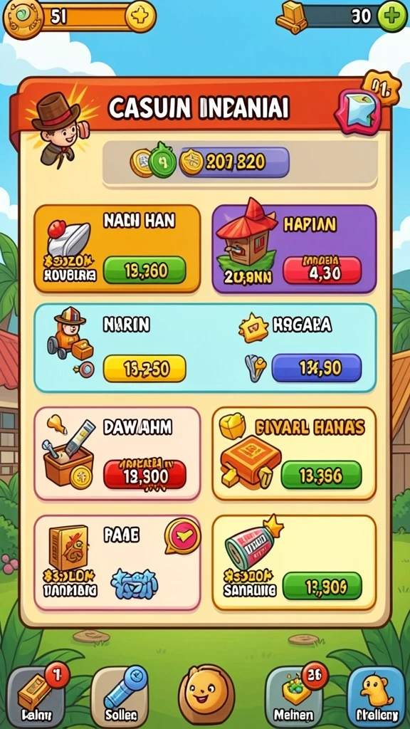 Tampilan antarmuka yang menarik dan user-friendly.