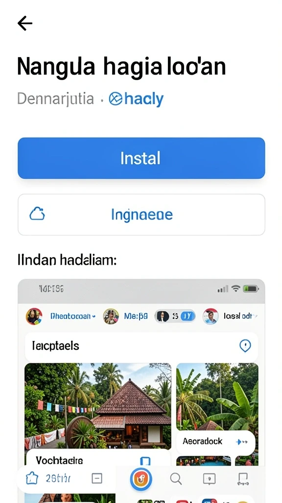 Festival pertanian dengan pemain lain.