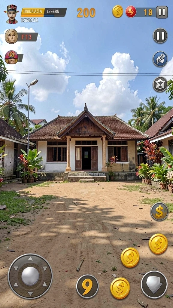 Tampilan antarmuka yang intuitif dan mudah digunakan.