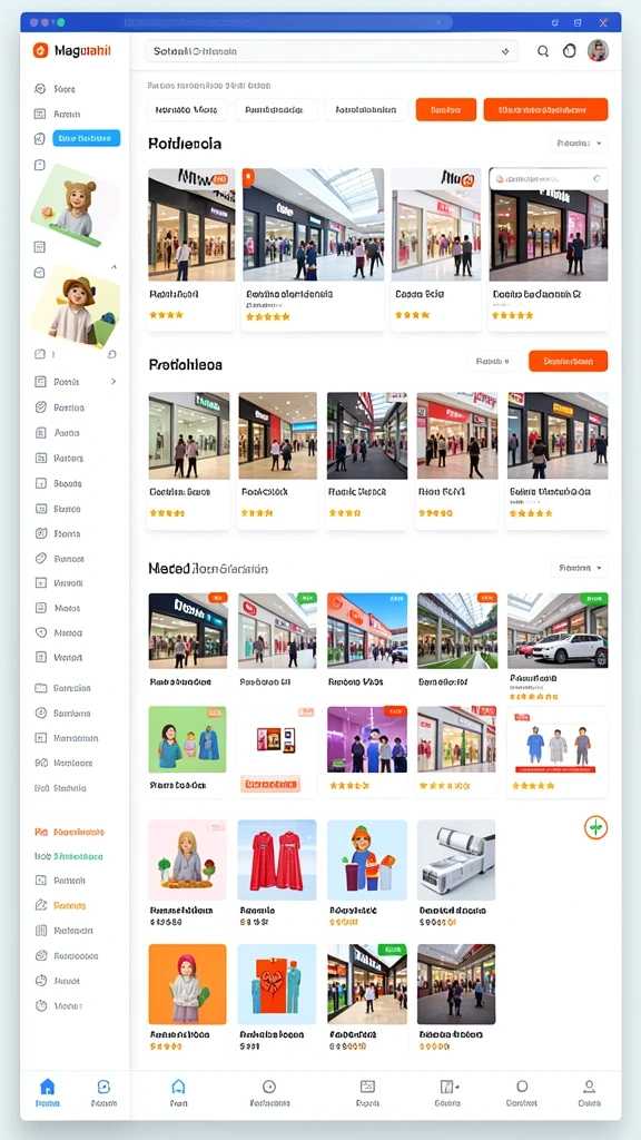 Karakter-karakter unik yang dapat dimainkan.