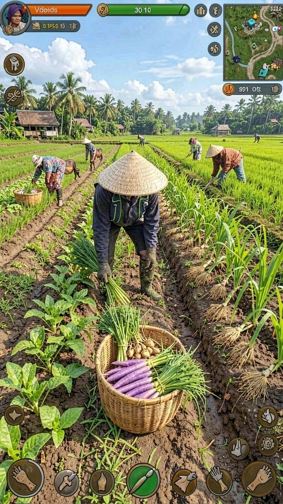 Tampilan antarmuka yang menarik dan modern.