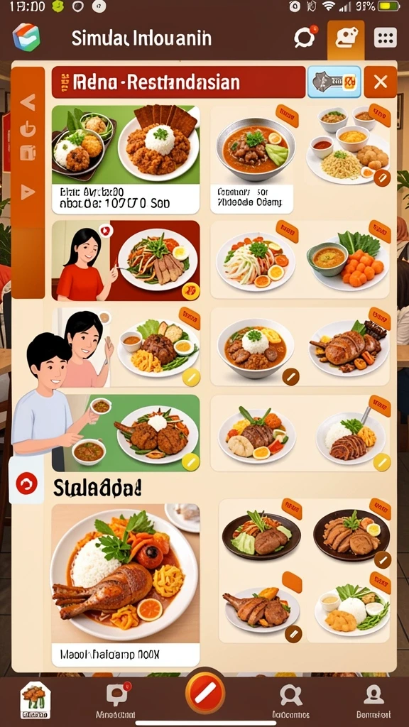 Menjelajahi dunia penuh warna dan petualangan.