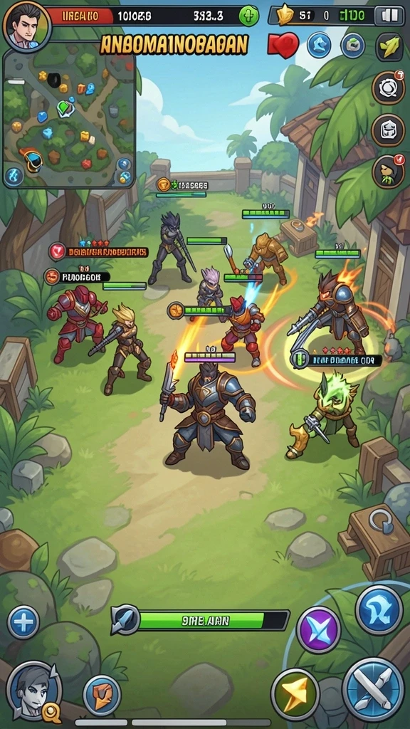 Rasakan pengalaman multiplayer yang seru.