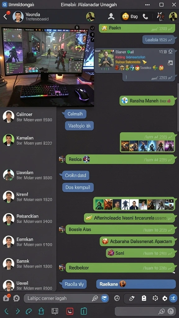 Tantangan seru dalam setiap level yang harus diselesaikan.