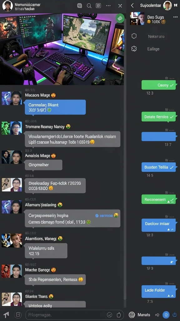 Menjelajahi dunia fantasi yang penuh kejutan.