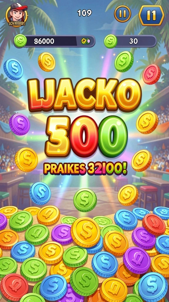 Event harian dengan bonus menarik.