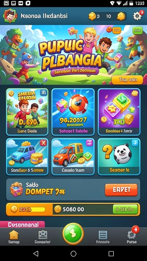 Grafis yang memukau dan detail yang menawan.