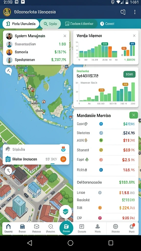 Screenshot menunjukkan interaksi sosial antar pemain.