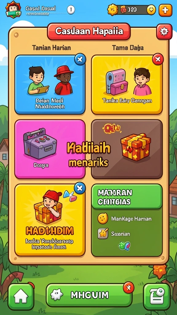 Antarmuka yang ramah pengguna dan mudah dinavigasi.