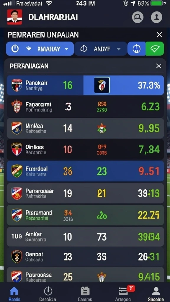 Fitur multiplayer untuk bermain dengan teman.