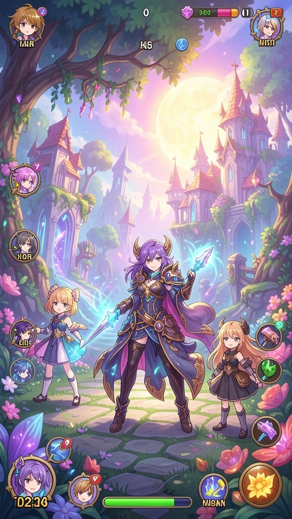 Screenshot menampilkan permainan slot terbaru yang menarik.