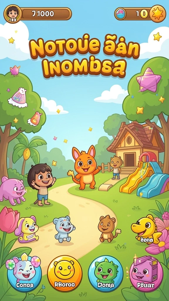 Berinteraksi dengan pemain lain dalam mode multiplayer.