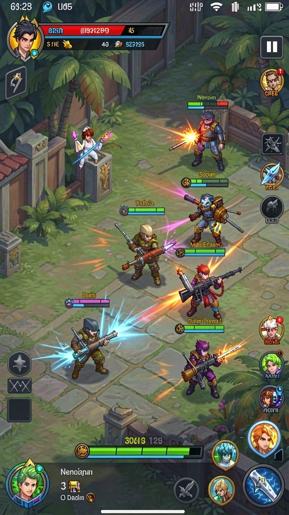 Mode permainan multiplayer yang menantang teman Anda.