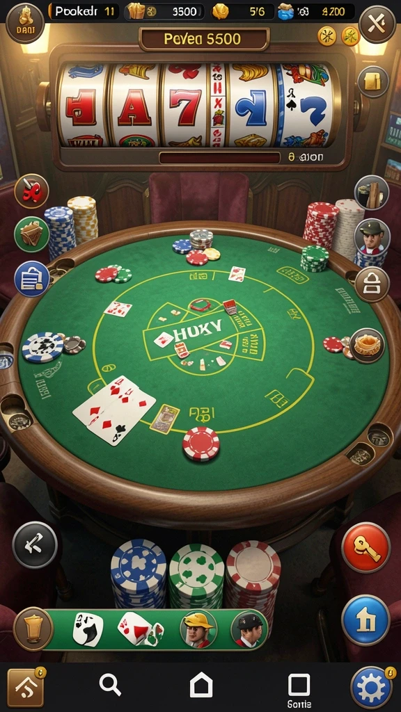 Preview mode permainan yang penuh tantangan.