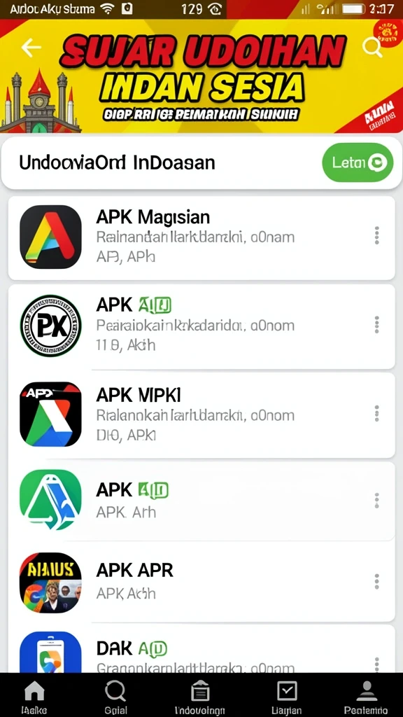 Antarmuka pengguna yang intuitif dan mudah dinavigasi.