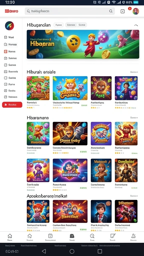 Beragam tema permainan slot yang menawan.