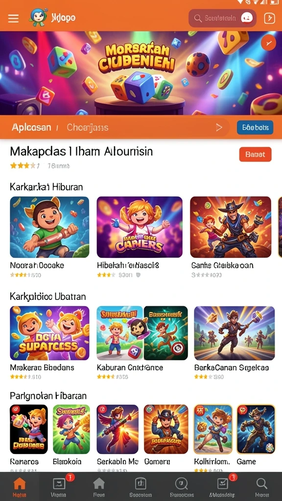 Karakter utama yang siap untuk petualangan baru.