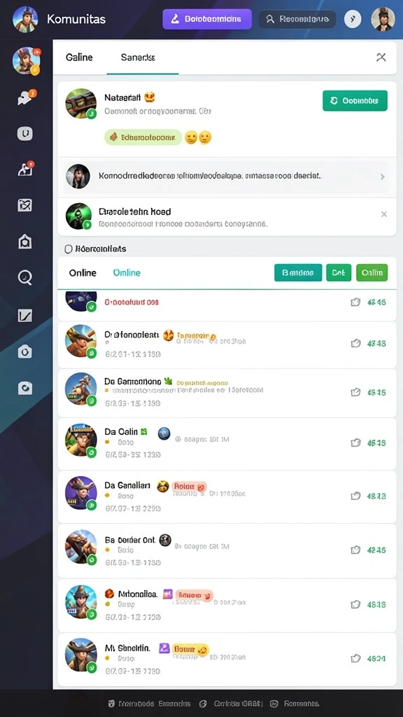 Misi menarik yang menantang setiap level.