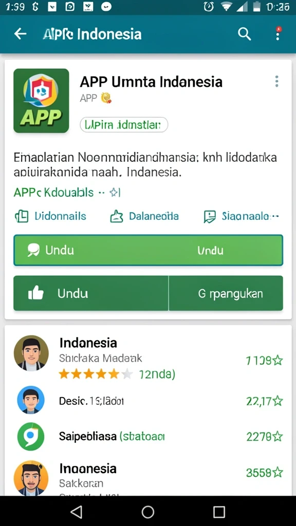 Grafik yang menakjubkan dengan detail yang halus.
